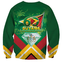 Guyana 60th Independence Diamond Jubilee Sweatshirt