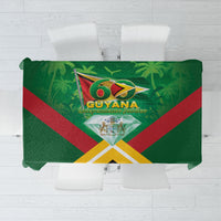 Guyana 60th Independence Diamond Jubilee Tablecloth