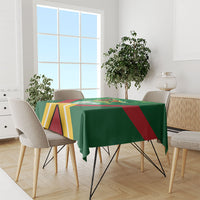 Guyana 60th Independence Diamond Jubilee Tablecloth