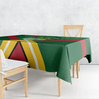 Guyana 60th Independence Diamond Jubilee Tablecloth