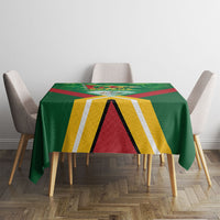 Guyana 60th Independence Diamond Jubilee Tablecloth