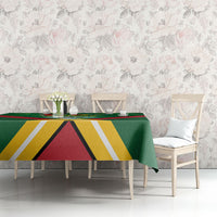 Guyana 60th Independence Diamond Jubilee Tablecloth
