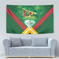 Guyana 60th Independence Diamond Jubilee Tapestry