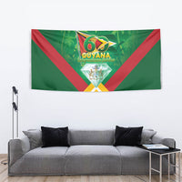 Guyana 60th Independence Diamond Jubilee Tapestry