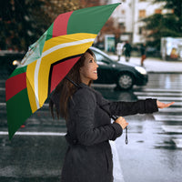 Guyana 60th Independence Diamond Jubilee Umbrella