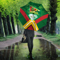 Guyana 60th Independence Diamond Jubilee Umbrella