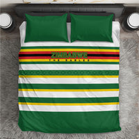Zimbabwe Rugby Bedding Set Sables National Pride