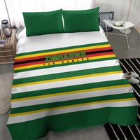 Zimbabwe Rugby Bedding Set Sables National Pride