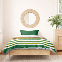 Zimbabwe Rugby Bedding Set Sables National Pride