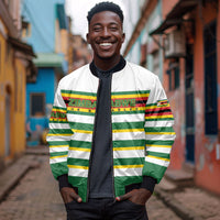 Zimbabwe Rugby Custom Bomber Jacket Sables National Pride