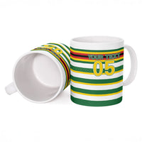 Zimbabwe Rugby Custom Ceramic Mug Sables National Pride