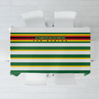 Zimbabwe Rugby Tablecloth Sables National Pride