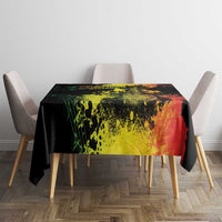 Afro Music Pride Tablecloth From Our Roots The World Finds Rhythm - Wonder Print Shop