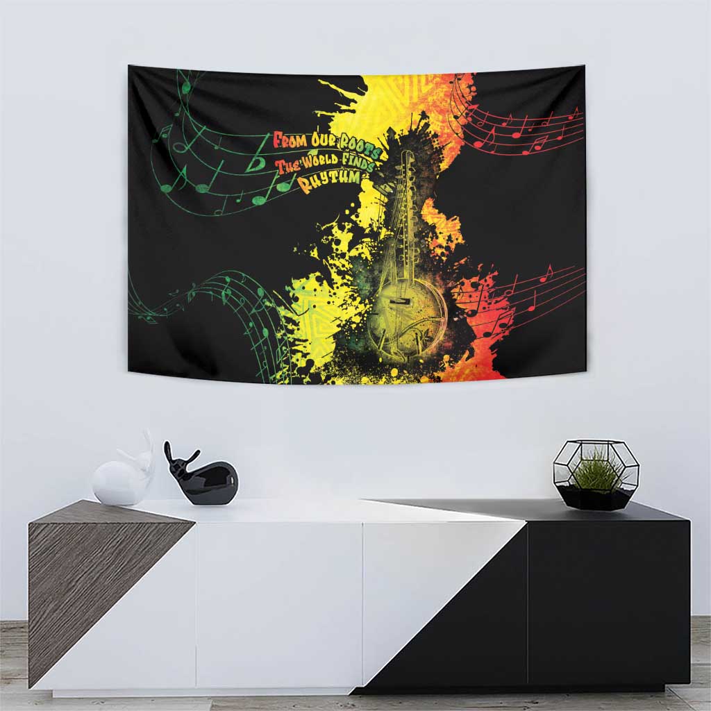 Afro Music Pride Tapestry From Our Roots The World Finds Rhythm - Wonder Print Shop