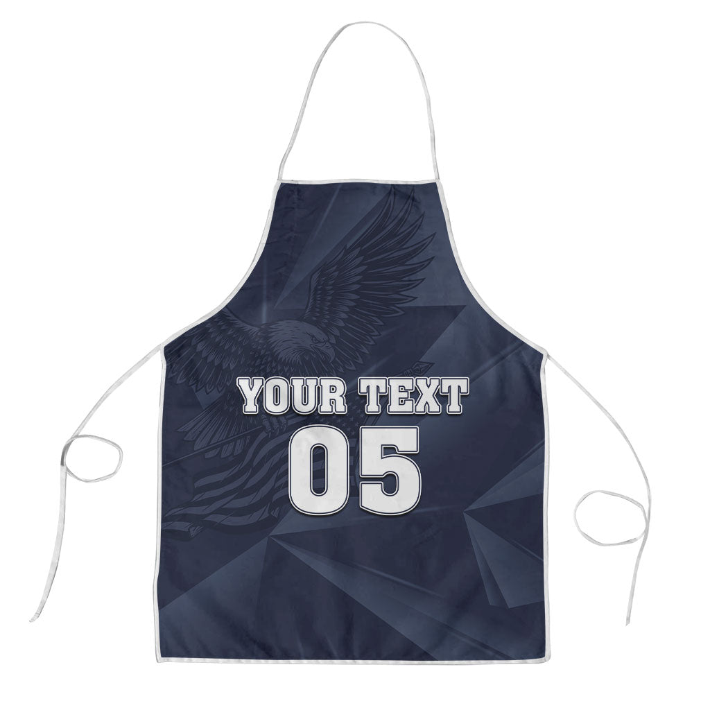 Custom United States Soccer 2026 Apron USA Eagle Simple Style
