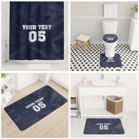 Custom United States Soccer 2026 Bathroom Set USA Eagle Simple Style