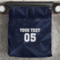 Custom United States Soccer 2026 Bedding Set USA Eagle Simple Style