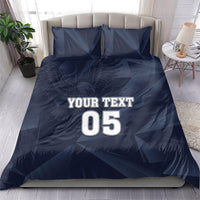 Custom United States Soccer 2026 Bedding Set USA Eagle Simple Style