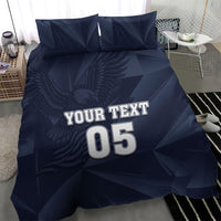 Custom United States Soccer 2026 Bedding Set USA Eagle Simple Style
