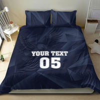 Custom United States Soccer 2026 Bedding Set USA Eagle Simple Style