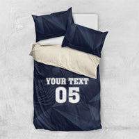 Custom United States Soccer 2026 Bedding Set USA Eagle Simple Style