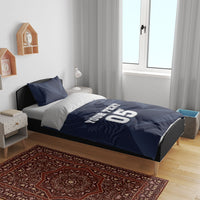 Custom United States Soccer 2026 Bedding Set USA Eagle Simple Style