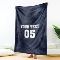 Custom United States Soccer 2026 Blanket USA Eagle Simple Style