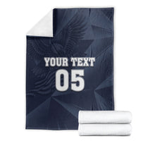 Custom United States Soccer 2026 Blanket USA Eagle Simple Style