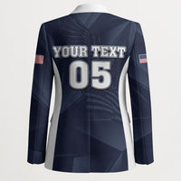 Custom United States Soccer 2026 Blazer USA Eagle Simple Style