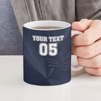 Custom United States Soccer 2026 Ceramic Mug USA Eagle Simple Style