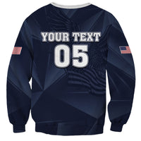 Custom United States Soccer 2026 Sweatshirt USA Eagle Simple Style