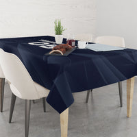 Custom United States Soccer 2026 Tablecloth USA Eagle Simple Style