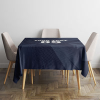 Custom United States Soccer 2026 Tablecloth USA Eagle Simple Style