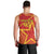 Custom Spain 2024 Football Men Tank Top La Roja Reigns Supreme LT05 - Wonder Print Shop