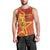 Custom Spain 2024 Football Men Tank Top La Roja Reigns Supreme LT05 - Wonder Print Shop