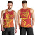 Custom Spain 2024 Football Men Tank Top La Roja Reigns Supreme LT05 - Wonder Print Shop