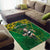 South Africa Rugby 2024 Area Rug Go Bokke African Pattern LT05 - Wonder Print Shop