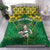 South Africa Rugby 2024 Bedding Set Go Bokke African Pattern LT05 - Wonder Print Shop