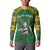 Custom South Africa Rugby 2024 Button Sweatshirt Go Bokke African Pattern LT05 - Wonder Print Shop