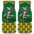 South Africa Rugby 2024 Car Mats Go Bokke African Pattern LT05 - Wonder Print Shop