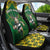 South Africa Rugby 2024 Car Seat Cover Go Bokke African Pattern LT05 - Wonder Print Shop