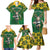 Custom South Africa Rugby 2024 Family Matching Mermaid Dress and Hawaiian Shirt Go Bokke African Pattern LT05 - Wonder Print Shop