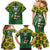 Custom South Africa Rugby 2024 Family Matching Mermaid Dress and Hawaiian Shirt Go Bokke African Pattern LT05 - Wonder Print Shop