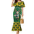 Custom South Africa Rugby 2024 Family Matching Mermaid Dress and Hawaiian Shirt Go Bokke African Pattern LT05 - Wonder Print Shop