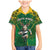 Custom South Africa Rugby 2024 Family Matching Mermaid Dress and Hawaiian Shirt Go Bokke African Pattern LT05 - Wonder Print Shop