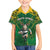 Custom South Africa Rugby 2024 Family Matching Off Shoulder Short Dress and Hawaiian Shirt Go Bokke African Pattern LT05 - Wonder Print Shop