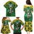 Custom South Africa Rugby 2024 Family Matching Puletasi and Hawaiian Shirt Go Bokke African Pattern LT05 - Wonder Print Shop