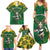 Custom South Africa Rugby 2024 Family Matching Summer Maxi Dress and Hawaiian Shirt Go Bokke African Pattern LT05 - Wonder Print Shop