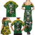 Custom South Africa Rugby 2024 Family Matching Summer Maxi Dress and Hawaiian Shirt Go Bokke African Pattern LT05 - Wonder Print Shop