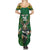 Custom South Africa Rugby 2024 Family Matching Summer Maxi Dress and Hawaiian Shirt Go Bokke African Pattern LT05 - Wonder Print Shop